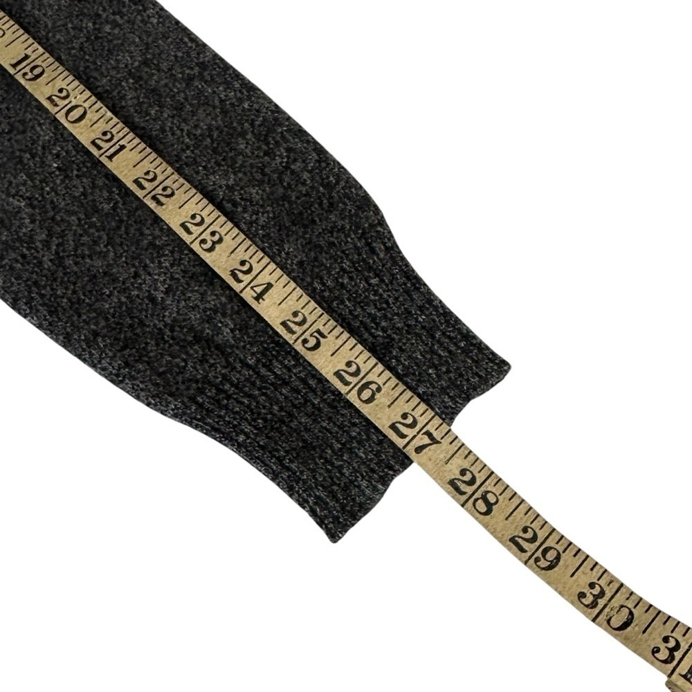 QI CASHMERE QUARTER ZIP SWEATER SIZE LARGE - Picture 11 of 12
